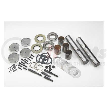 Meritor R200285 Steering King Pin Kit - Composite Bushing, 1.999" Diameter, 11.212" Length, Double Draw Key