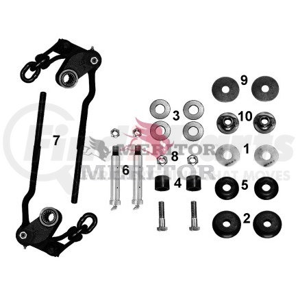 Meritor R3010799 Air Suspension Service Kit - Suspension Service Kit