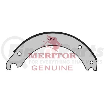 Meritor SMA3124702QP Drum Brake Shoe - 15 in. Brake Diameter, New