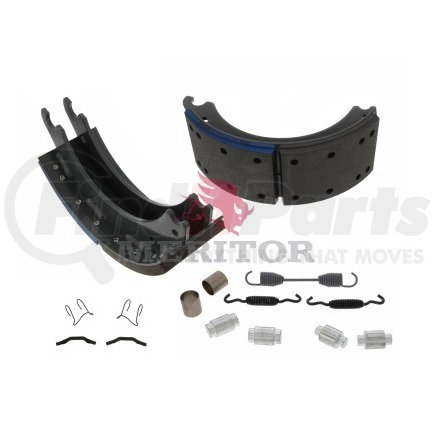 Meritor XK5574703QP Drum Brake Shoe - 15 in. Brake Diameter, Remanufactured