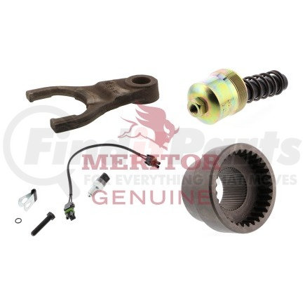 Meritor KIT2698 Differential Rebuild Kit - with Shift Fork, Shift Cylinder, Collar and Hardwares