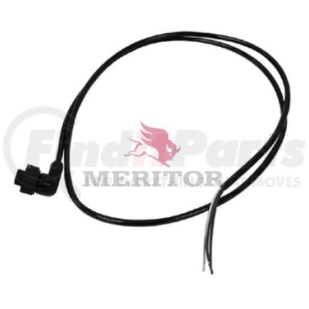 Meritor S4495320260 ABS Coiled Cable - Tractor Abs - Mod. Valve Cable 90 R 2.6 M Bayonet