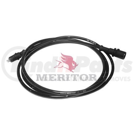 Meritor S4497120380 ABS Coiled Cable - Tractor ABS Cable Connector
