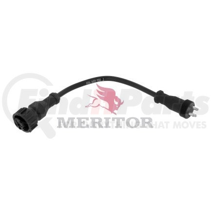 Meritor S8946011322 ABS Traction Control Valve Cable - 0.49 ft., 3 Pole Adaptor Cable