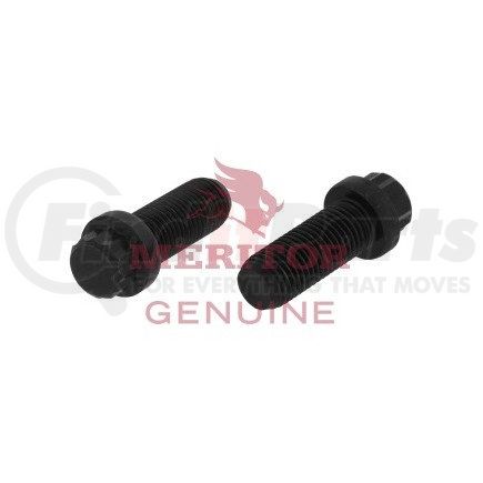 Meritor SP1010 Screw Cap - 1.12 in. Length, 0.44 in.-20 Thread Size, 8 Grade