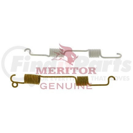 Meritor SP7897S Drum Brake Shoe Return Spring Kit - Right, Yellow or White