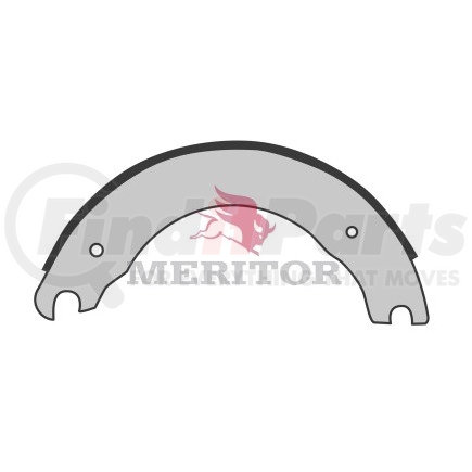 Meritor SF5501308Q Drum Brake Shoe - 15 in. Brake Diameter, New