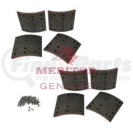 Meritor 2001H86 LINING KIT