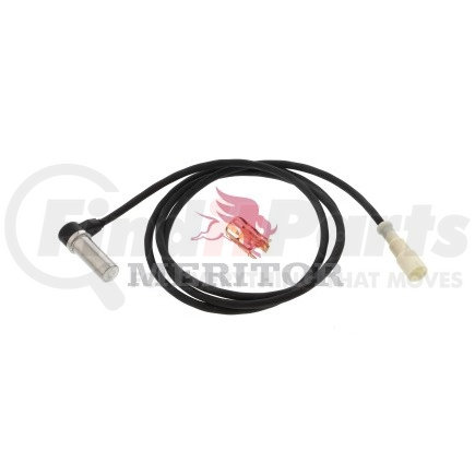Meritor A2237F1358 ABS Wheel Speed Sensor Cable - ABS Sys - Sensor Assembly