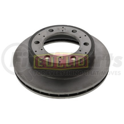 Euclid E-11323 Disc Brake Rotor - 14.75 in. Outside Diameter, Hat Shaped Rotor