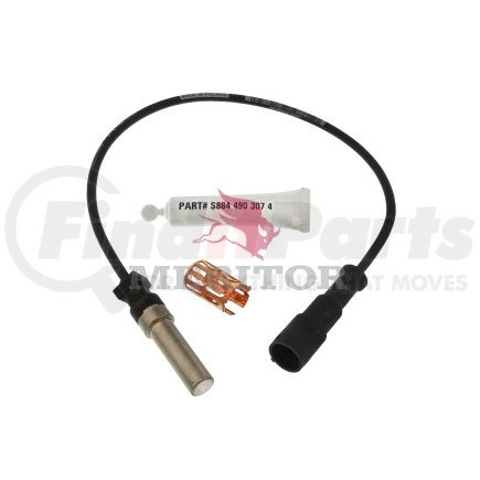 Meritor R955615 ABS Wheel Speed Sensor Cable - ABS Sensor