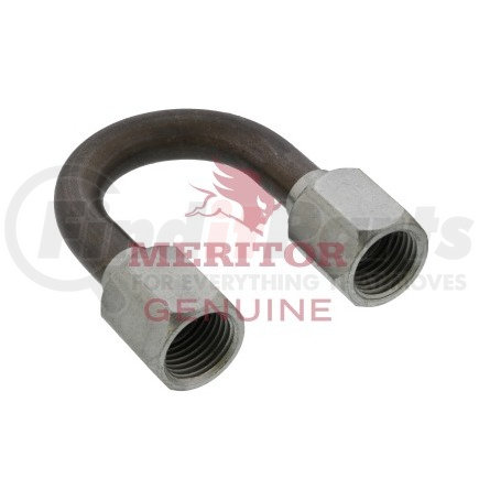 Meritor A2296Q1161 Transfer Case Fluid Cooler Line - Loopting Tube, For use when cooler not connected