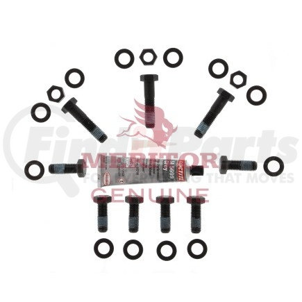 Meritor KIT4301 Axle Bolt Kit - with Washer, Nut and Loctite