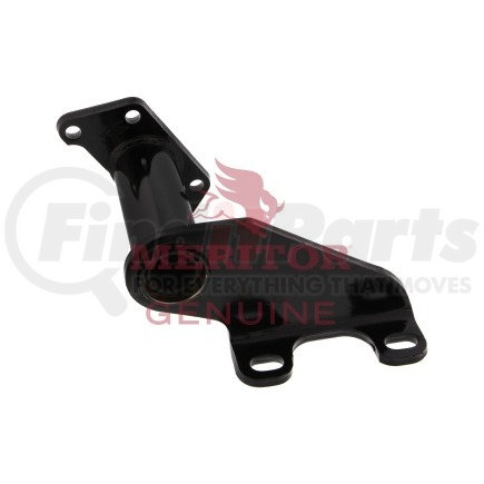 Meritor B833299E3047 Air Brake Chamber Bracket - 326° Angle, 6.82 in. Length, 0.44 in. Wing Thickness