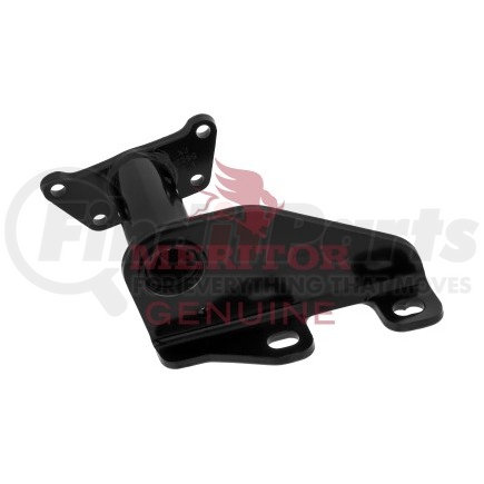 Meritor G863299Q6257 Air Brake Chamber Bracket - 78° Angle, 5.70 in. Length, 0.44 in. Wing Thickness