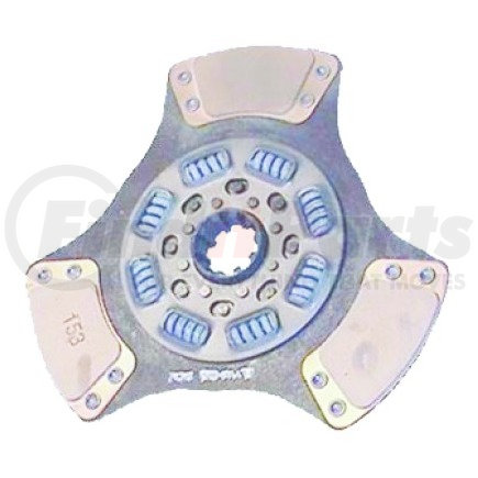 Euclid E-P107237-22 Transmission Clutch Friction Plate