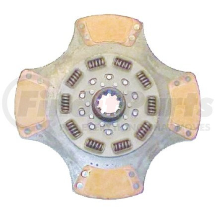 Euclid E-P108391-74 Transmission Clutch Friction Plate