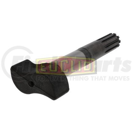 Euclid E-9697 Air Brake Camshaft - Steer Axle, 15 in. Brake Drum Diameter, Left Hand