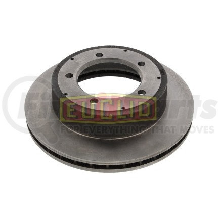 Euclid E-11310 Disc Brake Rotor - 14.75 in. Outside Diameter, Hat Shaped Rotor