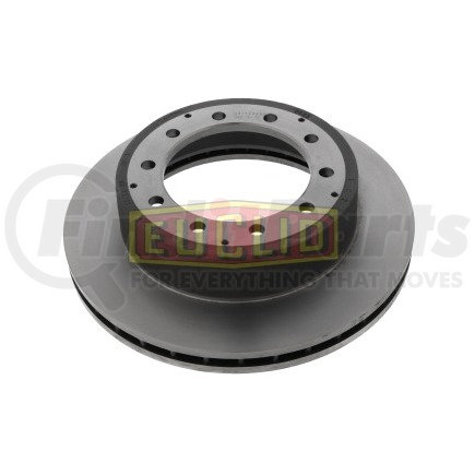 Euclid E-11313 Disc Brake Rotor - 14.75 in. Outside Diameter, Hat Shaped Rotor