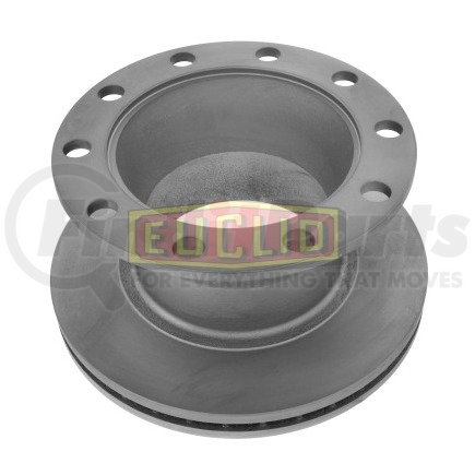 Euclid E-14574A Disc Brake Rotor - 15.38 in. Outside Diameter, U-Shaped Rotor