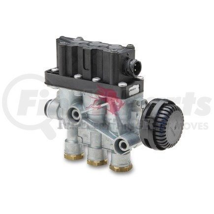 Meritor S4728800730 ABS Truck / Tractor Relay Valve - 12V, 20.0 Bar Max Pressure, M16 x 1.5 Ports