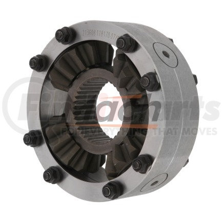 Inter-Axle Power Divider Differential Assembly