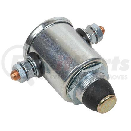 J&N 240-22002 Push Button Switch, 2 Positions, SPST, Momentary