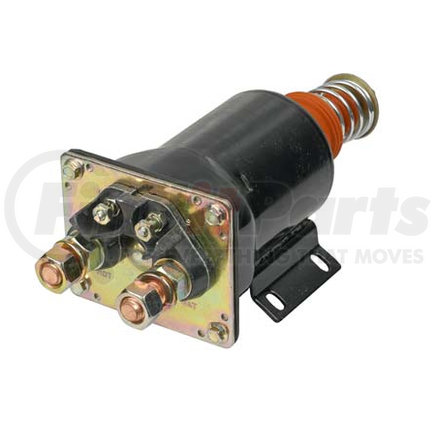 J&N 245-12158 Solenoid, 24V, 4 Terminals, Intermittent