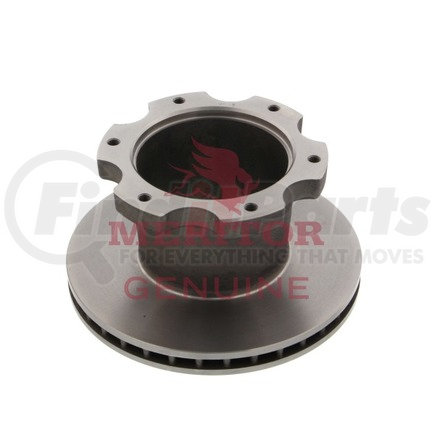MERITOR 23123618007 - disc brake rotor - 11.96 in. outside diameter, u-shaped rotor | disc brake rotor