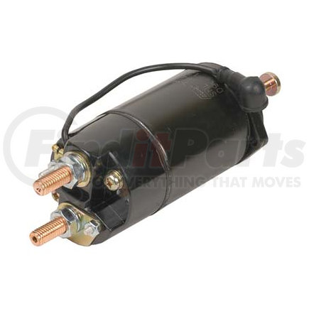 J&N 245-52015 Solenoid, 12V, 3 Terminals, Intermittent