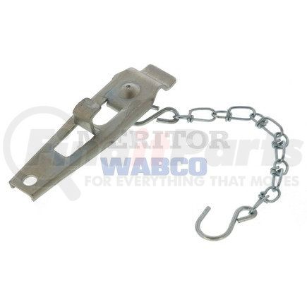 Meritor R11401 Air Brake Gladhand Air Hose Coupler - Dummy and Chain Assembly, No Vent