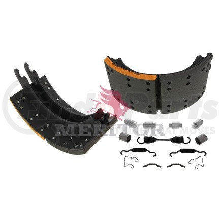 MERITOR XK5234707QP - drum brake shoe - 16.5 in. brake diameter, remanufactured | drum brake shoe