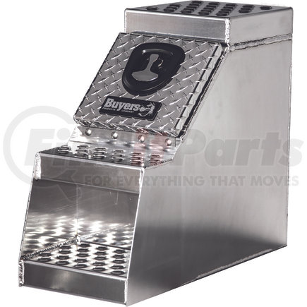BUYERS PRODUCTS 1705180 - 24 x 28 x 12in. heavy duty diamond tread aluminum step box | 24 x 28 x 12in. heavy duty diamond tread aluminum step box | ebay motor:automotive tool&supply:auto tool boxe&storage:garage/shop tool chest