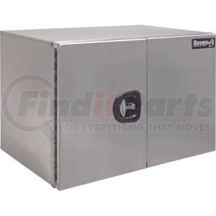 Buyers Products 1705420 18 x 24 x 36in. XD Smooth Aluminum Underbody Truck Box with Barn Door