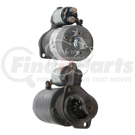 J&N 410-24112 Starter 12V, 11T, CW, DD, 2.7kW, New