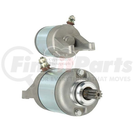 J&N 410-54082 Starter 12V, 9T, CCW, PMDD, Mitsuba SM14, New