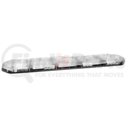 Buyers Products 8893060 60 Inch Modular Light Bar (14 Amber Modules, 2 Red Stop/Turn/Tail, Traffic Adviser)