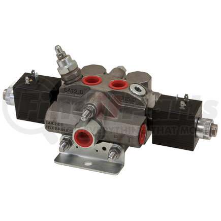 BUYERS PRODUCTS hve42prpb - electric sectional valve 4-way 2-relief port/pb | electric sectional valve 4-way 2-relief port/pb | multi-purpose hydraulic control valve