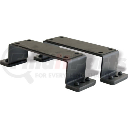 BUYERS PRODUCTS 3024649 - wide surface steel mounting feet for led modular light bars | wide surface steel mounting feet for led modular light bars