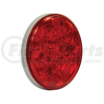 Peterson M826R-7 Round LED Stop Turn & Tail Light 4-Inch 