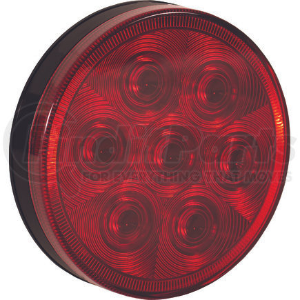 Buyers Products 5624156 4in. Red Round Stop/Turn/Tail Light with 7 LEDs - Light Only