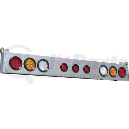 Buyers Products 8891166 Light Bar - 66 inches, LED, with Reverse Lights