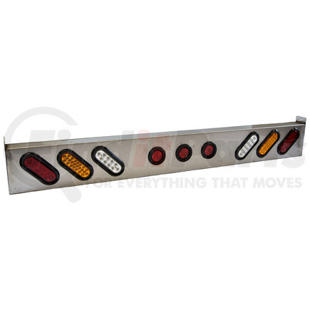 Buyers Products 8891168 Light Bar - 66 inches, Oval, LED, with Reverse Lights