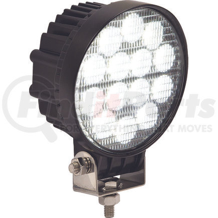 BUYERS PRODUCTS 1492127 - ultra bright 5in. wide round led flood light | ultra bright 5in. wide round led flood light