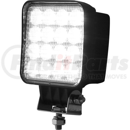 Buyers Products 1492128 Flood Light - 4.5 inches, Square, LED, Ultra Bright