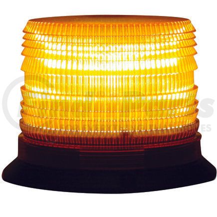 Buyers Products sl645alp Beacon Light - 6.25 in. dia. x 5 in. Tall, 6 Leds, Amber