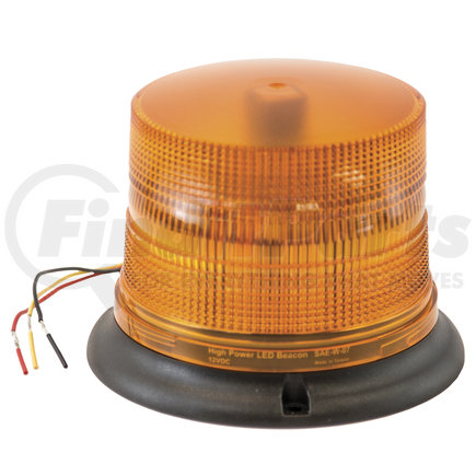 Buyers Products sl685alp Beacon Light - 6.625 in. dia. x 4.875 in. Tall, 8 Leds, Amber