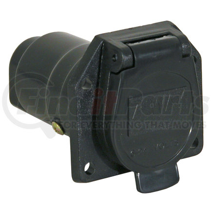 BUYERS PRODUCTS tc1007p - 7-way plastic trailer connector - truck-side | 7-way plastic trailer connector - truck-side