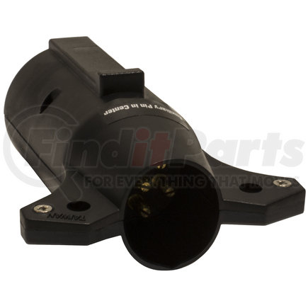 BUYERS PRODUCTS tc2076p - 7-way to 6-way trailer connector adapter | 7-way to 6-way trailer connector adapter